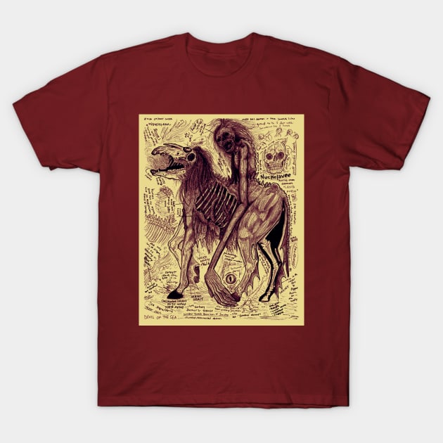 Nuckelavee - Plague T-Shirt by Ballyraven